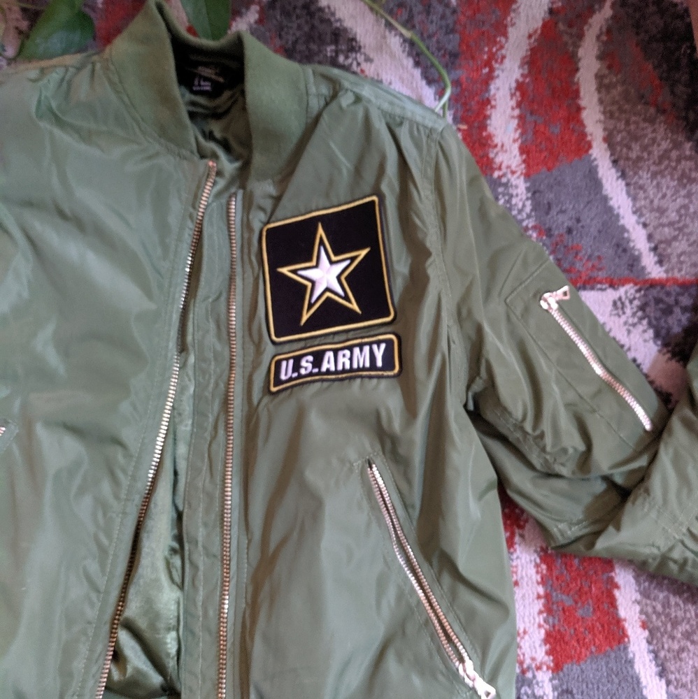 Army bomber jacket F21